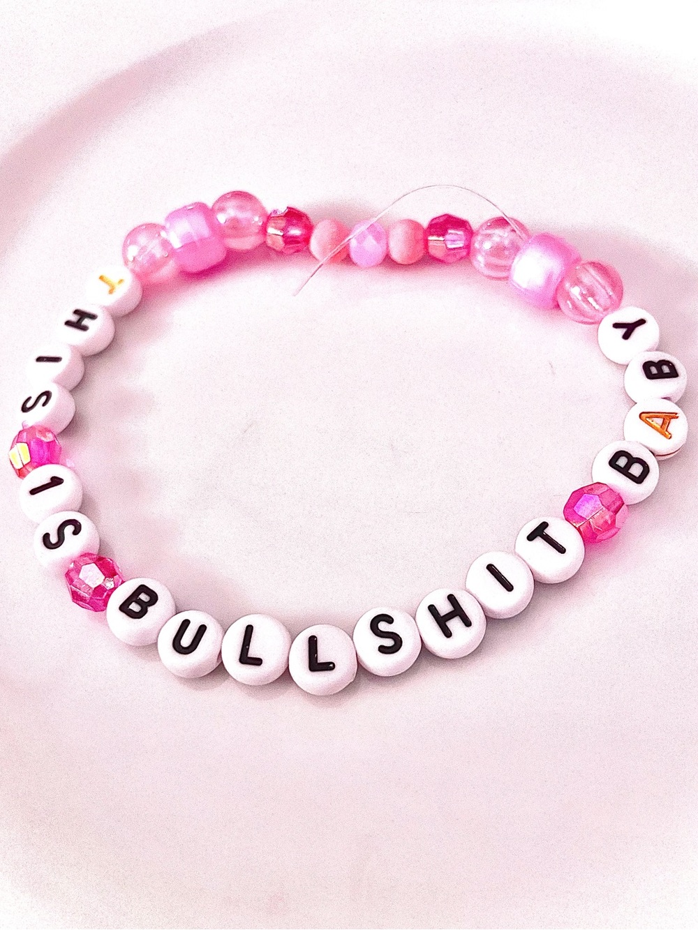 BUY1GET1FREE Sabrina Carpenter inspired Beaded Bracelet